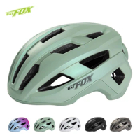 BATFOX road bike helmet for women men Ultralight integral abus road cycling helmet size m Bicycle helmet girl capacete ciclismo