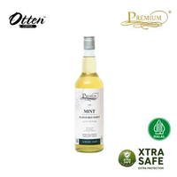 Premium Syrup - Mint 700ml - Sirup Minuman Rasa Mint