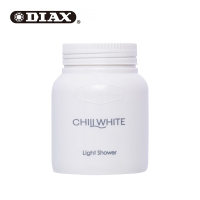 日本DIAX CHILL WHITE LIGHT SHOWER 冷白色芳香劑 (麝香自然語/純白陶麗/櫻花之詠) 80g 凝膠型