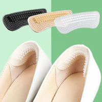 Silicone Heel Protector Stickers for Shoes Women High Heels Liners Grips Inserts Anti-Wear Foot Pain Relief Heel Cushion Pads