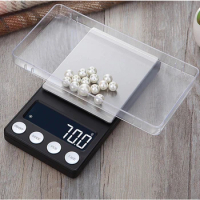 500G 0.1G Jewelry Kitchen Digital Smart Scales Electronic Weights Balance Realme Precision Measuring Gramera Appliances Tools