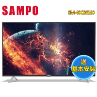 SAMPO聲寶 】40型FHD轟天雷液晶顯示器+視訊盒EM-40CBS200 含基本桌上型安裝+舊機回收