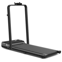 Wholesale 2.0 Hp Led Screen Home Fitness Portable Foldable Smart Treadmill Walking Pad With Handle Replace Kingsmith R2
