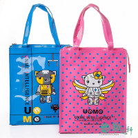 【UnMe】機器人系直式多功能手提袋/補習袋/防水(台灣製造  現貨)