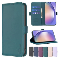 For Samsung Galaxy A54 Case Leather Wallet Flip Case For Samsung A54 A 54 5G SM-A546B A546E A546V Cover Coque Fundas Shell Capa