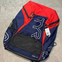 TYR Alliance 45L Backpack Navy/Red