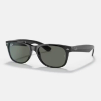 【RAY BAN】RB2132F-901/58 Wayfare膠框偏光太陽眼鏡-55mm