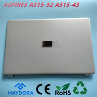 Laptop LCD back cover lid rear for ACER ASPIRE5 A515-52 A515-43 52G 52T 53G series SLIVER