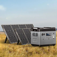 Oukitel P2001 Outdoor Energy Storage Power Supply Lifepo4 Battery Solar Generator Emergency Portable Power Station 2000W