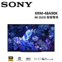 (含桌放安裝)SONY 48型 4K OLED 智慧電視 XRM-48A90K