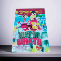 OBRAL BUKU KOMIK / KOMIK ANAK / KOMIK KKPK / MESIN WAKTU - MUHAMMAD IHSAN DWI PRASETYO