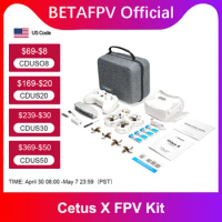 BETAFPV Cetus X FPV Kit Brushless Quadcopter Drones with Camera Mini Drone