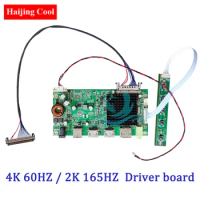 UHD 4k driver board EDP 60hz DP1.4 adapts to 4K 60HZ 1K 240HZ 2K 165HZ motherboard For LCD screen LM270WR3 MV270QUM M270QAN
