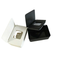 【PS Mall】濕紙巾盒 口罩收納盒 抽取式收納盒 面紙盒 衛生紙盒(J2422)