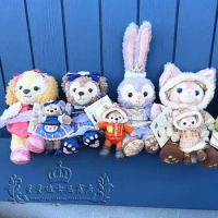 Shanghai Disney Authentic Universal Dreamer Linabellstellalou Festival Children's Birthday Gift Doll Pendant