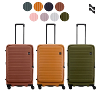 LOJEL 升級版 CUBO FIT 28吋 前開擴充拉鍊拉桿箱 行李箱 旅行箱 胖胖箱