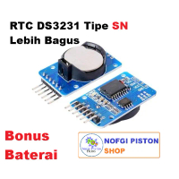 RTC DS3231SN Bonus Baterai DS 3231 SN Type SN Modul Jam Lebih Bagus