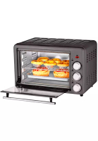 DESSINI DESSINI ITALY 22L Electric Oven Convection Hot Air Fryer Toaster Timer Oil Free Roaster Breakfast Machine / Ketuhar-Light Green