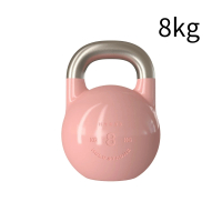 【德國HOLD STRONG】ELITE 系列 競技壺鈴 8kg(KettleBell、國際標準)