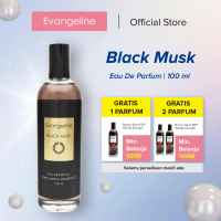 Evangeline Musk Eau De Parfum 100ml Black Perfume Wangi