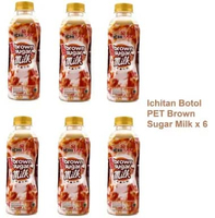 Minuman Ichitan 6 ea Thai Milk Green Tea, Hazeltea, Mango Coconut, Korean Milk Banana, Strawberry, C
