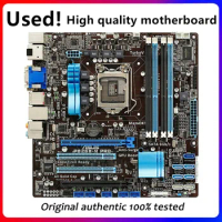 For ASUS P8Z68-M PRO Computer Motherboard LGA 1155 DDR3 For Intel Z68 P8Z68 Desktop Mainboard SATA II PCI-E X16 Used
