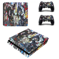 Game Bayonetta PS4 Slim Skin Sticker Decal For Sony PlayStation 4 Console and 2 Controllers PS4 Slim Skin Sticker Vinyl