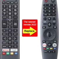 Replaced REMOTE CONTROL FOR mr20ga akb76036901 dansat Intex Intex Shinco SMART TV