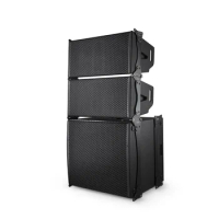Outdoor Concert Stage DJ Equipment Dual 10 12 Inch Full Range PA Professional audio system sound Line Array speakers