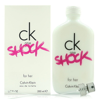 Calvin Klein ck one SHOCK 女性淡香水 100ML / 200ML｜期間限定◆秋冬迷人香氛
