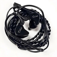 Kinera Celest Wyvern PRO Black 10mm LCP Dynamic Driver IEM Earphone Wyvern Black