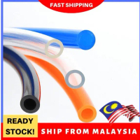 10m/Pack OD 4mm 6mm 8mm 10mm 12mm 14mm 16mm PU Pneumatic Air Tube (M.STOCK) Air Compressor Hoses