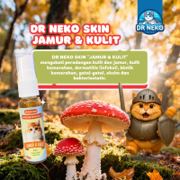 Obat jamur dan infeksi kulit kucing DR Neko 30 ml jamur & kulit bintik kemerahan ,peradangan kulit,g