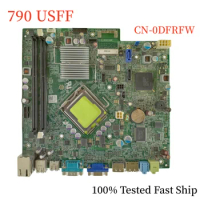 CN-0DFRFW For Dell Optiplex 790 USFF Motherboard 0DFRFW DFRFW LGA775 DDR3 Mainboard 100% Tested Fast Ship