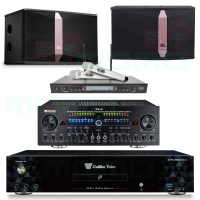 【金嗓】CPX-900 K1A+Zsound TX-2+SR-928PRO+JBL Ki510(4TB點歌機+擴大機+無線麥克風+喇叭)