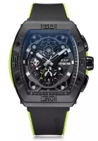 Expedition Expedition - Jam Tangan Pria - Black - Rubber Strap - 6800 MCRIPBALE