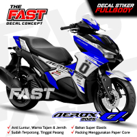 Decal Sticker Variasi Fullbody AEROX ALPHA OHLINS - Dekal Stiker AEROX ALPHA Decal Stiker Motor AERO