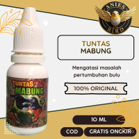 Tuntas Mabung 10ml Atasi pertumbuhan bulu burung yang tidak tuntas dan sulit tumbuh