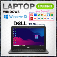 (Refurbished) Dell 3380 Windows Laptop | 13.3\ inch Display | Intel Celeron / Core i3 / Core i5 | 4G