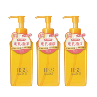 【TISS】深層卸妝油 230mL(毛孔潔淨升級型 3入組)