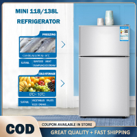 Mini Refrigerator With Freezer HD Inverter 2-By Small Refrigerator Save Electricity