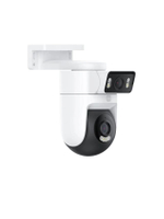 กล้องวงจรปิด Outdoor Camera CW500 Dual สองเลนส์ Ultra-HD 2.5K กันน้ำกันฝุ่น ตรวจจับด้วย AI - White