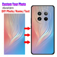 Customized Cases for Realme 12 Pro+ Cover DIY Design Photo Picture Soft TPU Fundas For Realme GT5 Pro 5G Realme11 4G Phone Case