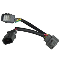 OBD1 to 10-Pin OBD2 Distributor Adapter Jumper Harness for Honda Acura Integr...