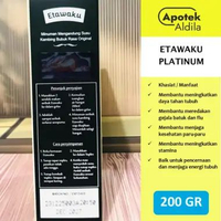 ETAWAKU PLATINUM 200 GR UNTUK SUSU KAMBING NYERI TULANG DAN SENDI