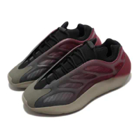 【adidas 愛迪達】休閒鞋 Yeezy 700 V3 Fade Carbon 男鞋 女鞋 紫 紅 漸層 愛迪達 三葉草(GW1814)