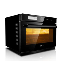 31-40L Steam Oven Large Capacity Stainless Steel Bread Toaster Computer Intelligent Household Steamer Electric Oven