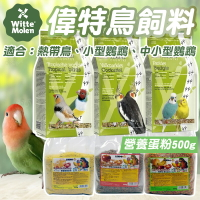 偉特 鳥飼料 鸚鵡飼料 小寵飼料 鳥食品 營養蛋粉 熱帶鳥類飼料 小型鸚鵡飼料 中小型鸚鵡飼料【241214】