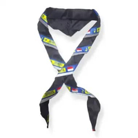 Scraf Slayer Pramuka Warna Menyala Scout Tunas Premium SCRAF HITAM