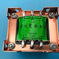 220V EI66X40 40W power transformer for tube amplifier 250V ～ 280V/50mA5V/6.3V2A LG-40